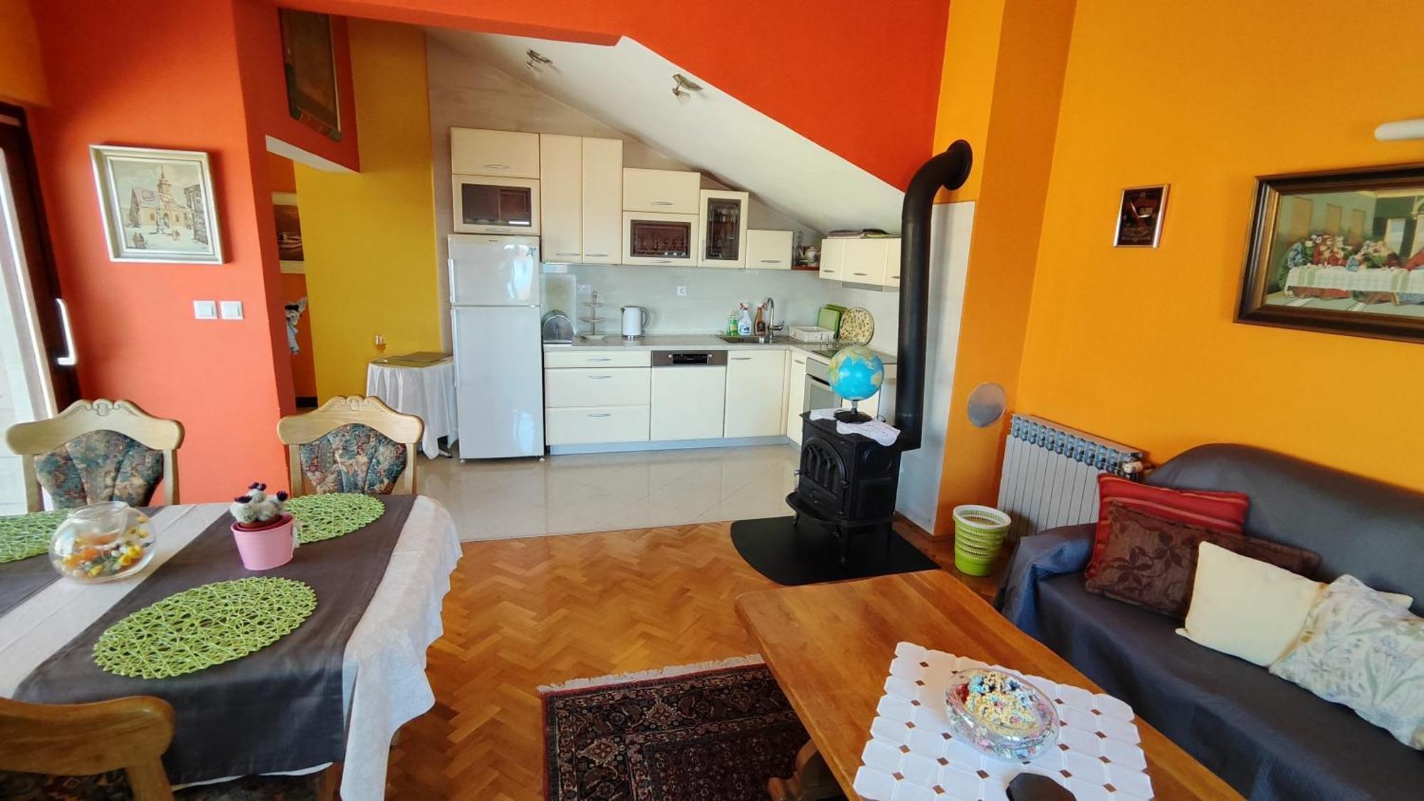 Nina Apartments Подстрана Экстерьер фото